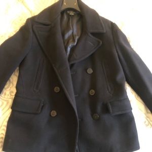 Polo pea coat